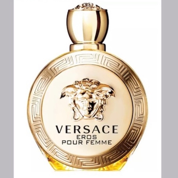 Versace Eros Pour Femme perfume 3.4 oz bottle -USED - Picture 6 of 9